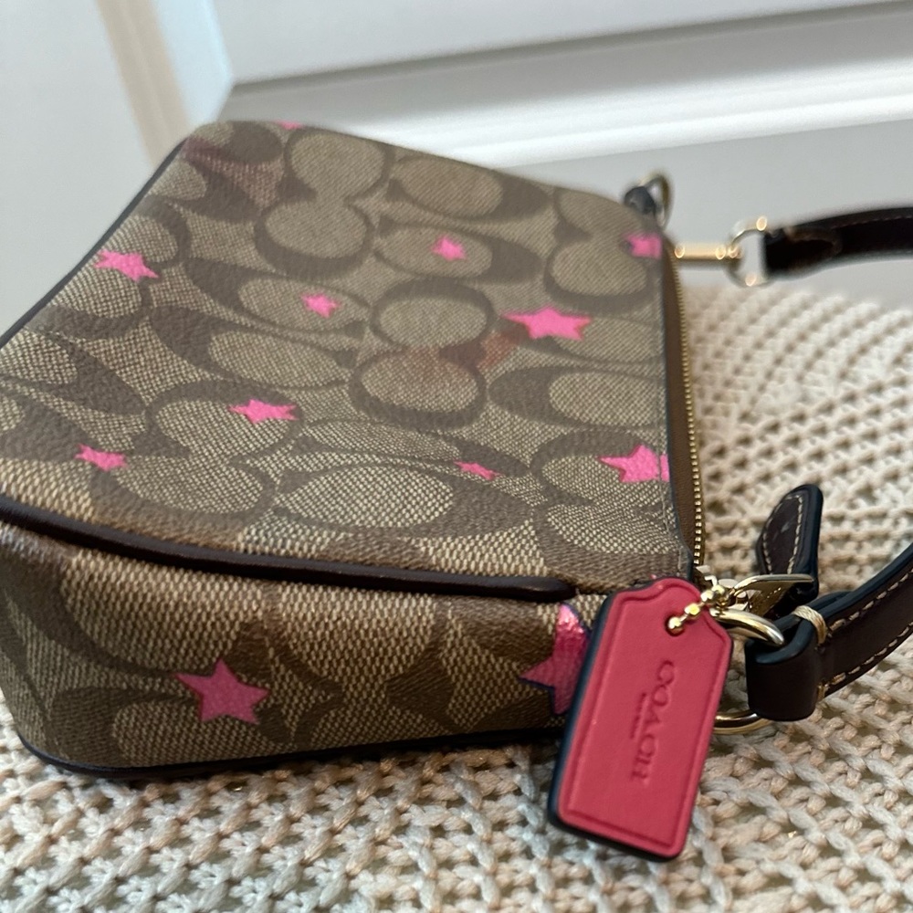 Coach Nolita 19 Disco Star Print🤎